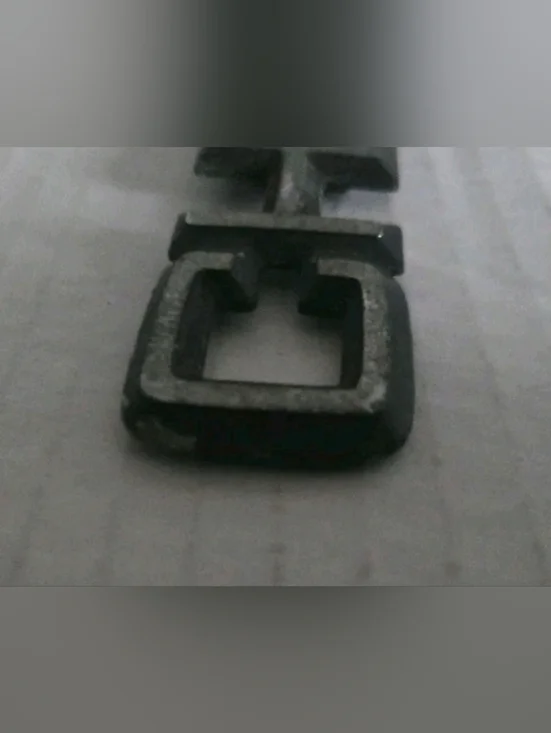 Black Raised Lettering Emblem - Picture 4 of 11